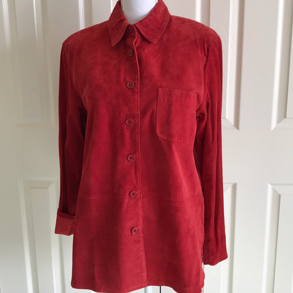 Révue suede jacket